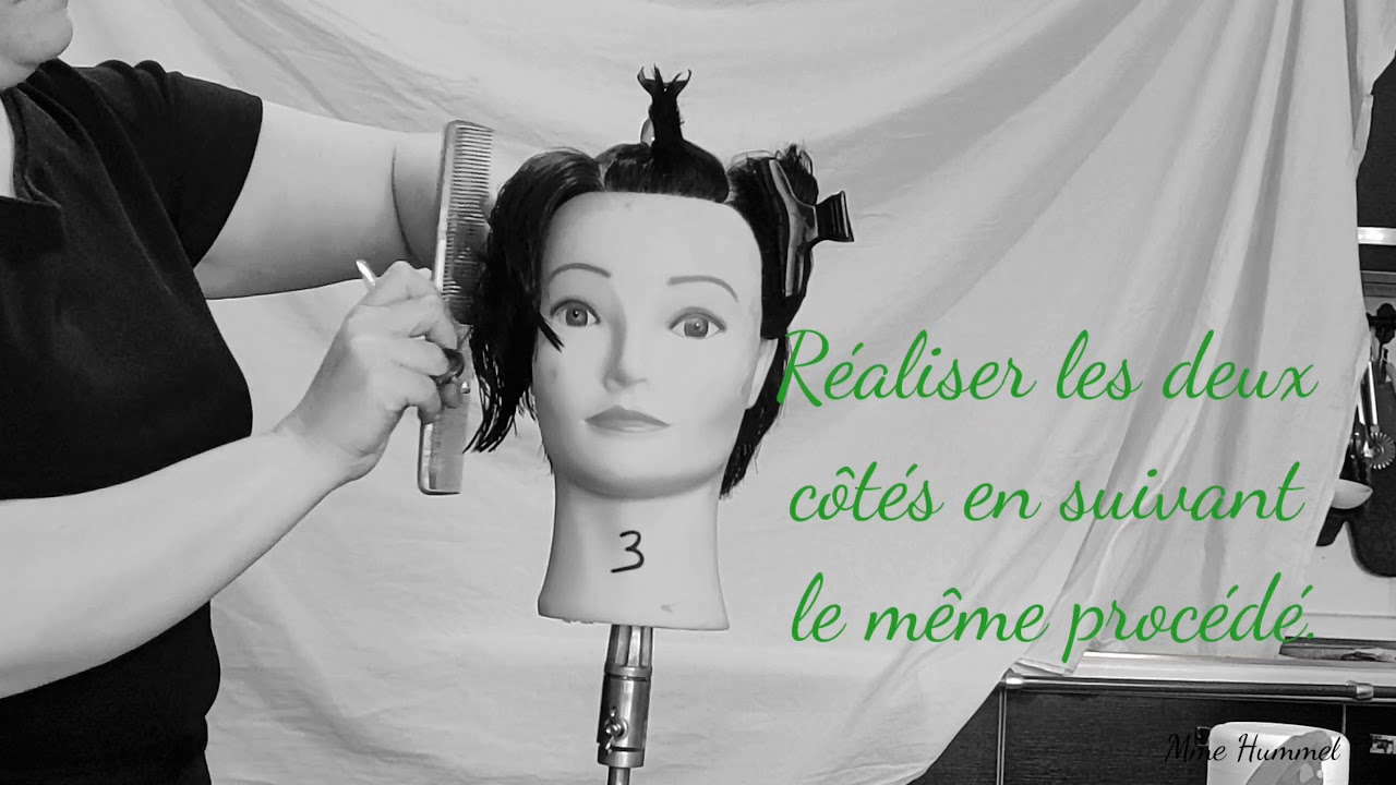 La coupe courte graduée