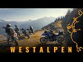 Szene aus dem Motorrad-Reisevideo „Die wildesten Offroad-Strecken in der schönsten Region der Westalpen" in Frankreich, Italien – Bild 3 von 3