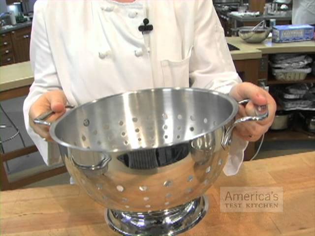 Equipment Review: The Secret to Buying the Best Colanders / Strainers | America