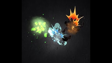 Unity 3D Assets: The 2DFX Elemental Hits Vol.2 - URP UPDATE