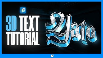 How To Make *THE BEST* 3D TEXT in [ Ibis Paint X ] *TUTORIAL*