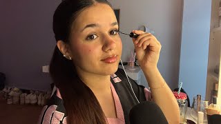 ASMR | talking about my long distance relationship while getting ready (english and spanish) ✈️ 