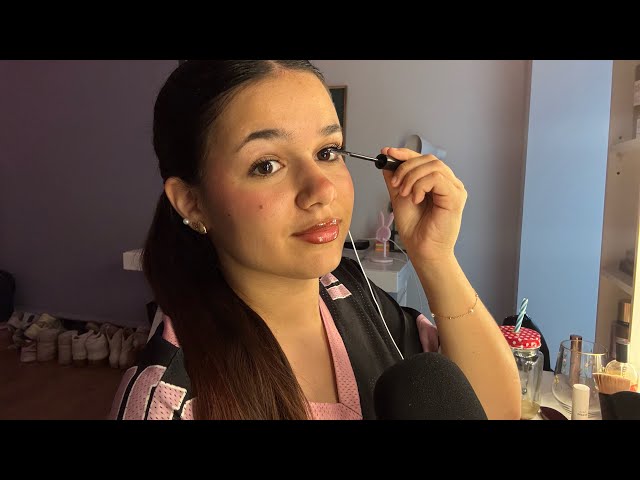 ASMR | talking about my long distance relationship while getting ready (english and spanish) ✈️