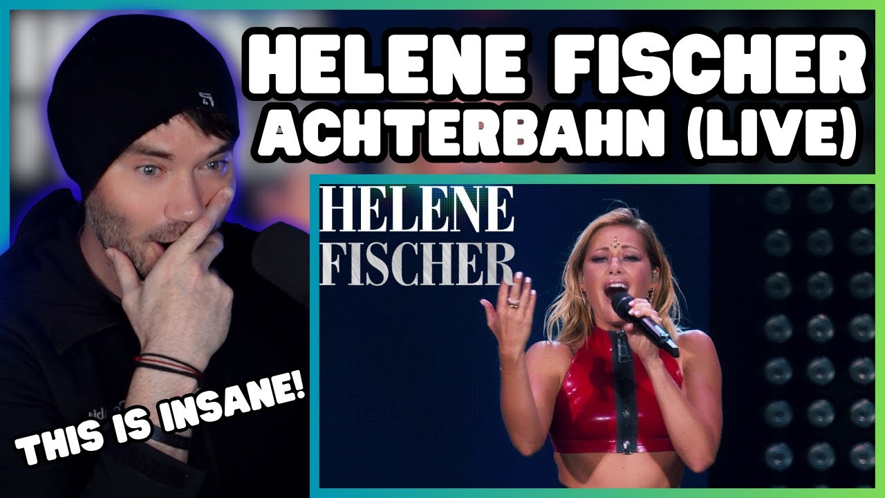 Metal Vocalist Reacts - Helene Fischer - Achterbahn (Live - Die Stadion-Tour)