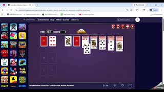 Klondike Solitaire  Classic Card Fun for Everyone, Anytime, Anywhere!  🎮Etmhtml5games🎮 screenshot 4