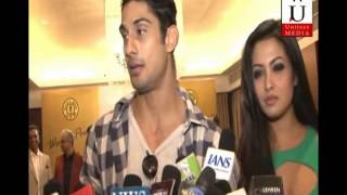 Pratiek Babbar And Riya Sen At Ds Gym