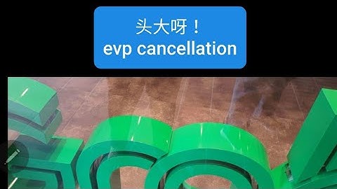 E-hailing Permit (EVP) cancellation