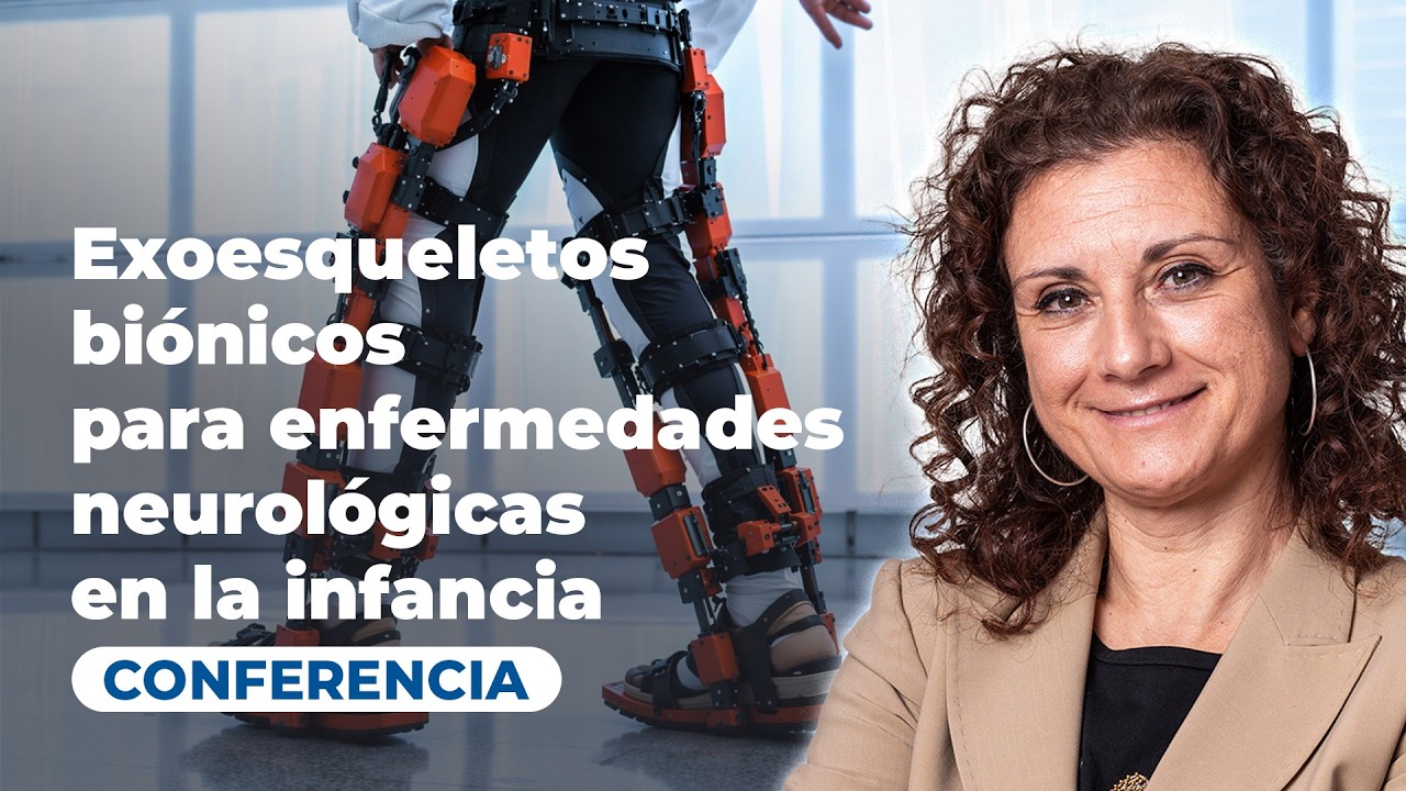 Exoesqueletos biónicos para niños con enfermedades neuromusculares | Elena García Armada