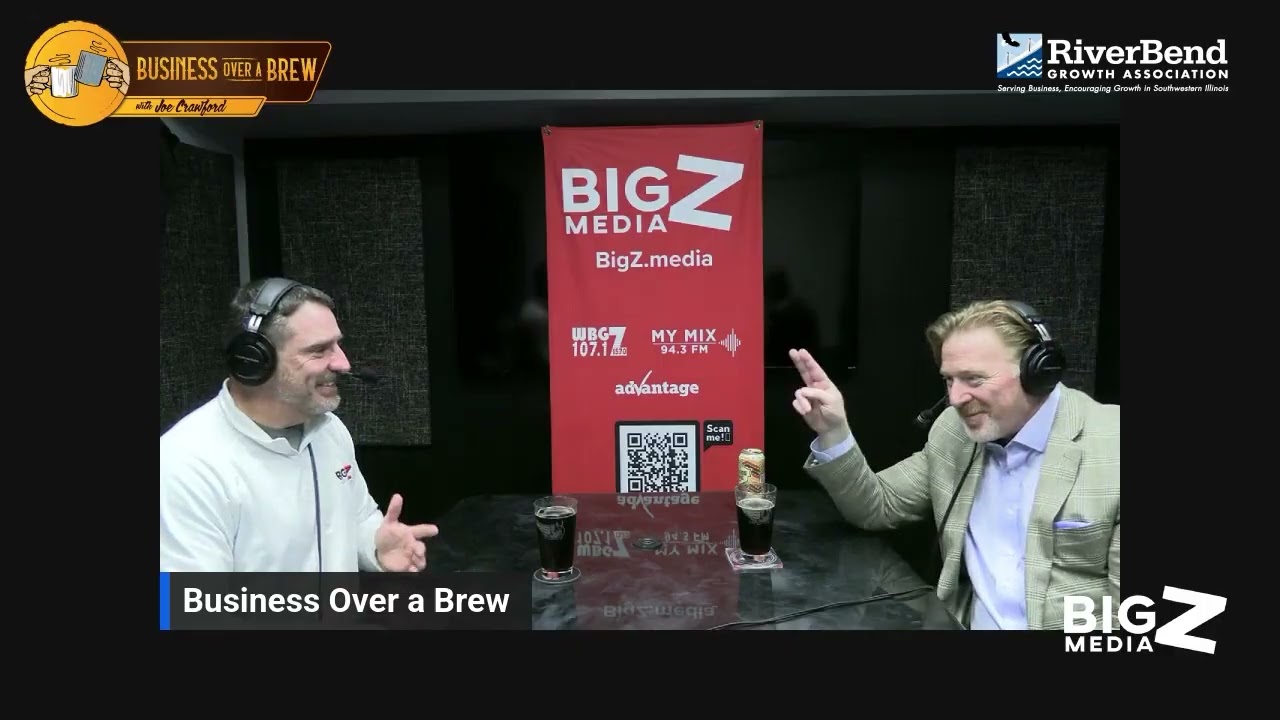 Деловые встречи за чашкой кофе. Джош Фарли, управляющий активами, Kingsview Partners.