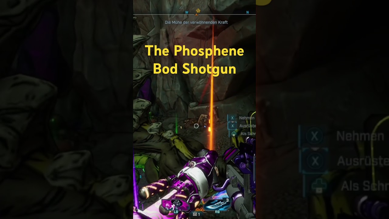 Getting the phosphene shiny Bod Shotgun in Borderlands 4. After hundreds of attempts.
