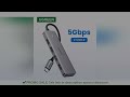UGREEN USB C Hub 4 Ports USB Type C to USB 3.0 Hub Splitter Adapter for MacBook Pro iPad Pro Samsung