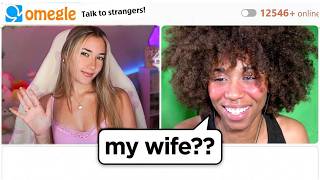 I Found My Wife On Omegle Lesbian Edition