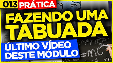 FAZENDO UMA TABUADA | 013 | CURSO DE DELPHI PARA INICIANTES