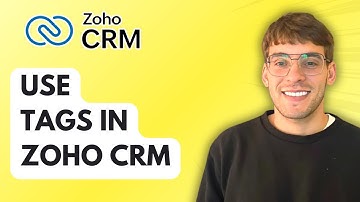 How to Use Tags in Zoho CRM [2025 Guide]