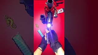 Safe soft gun toy with flashlight and infrared sight screenshot 5