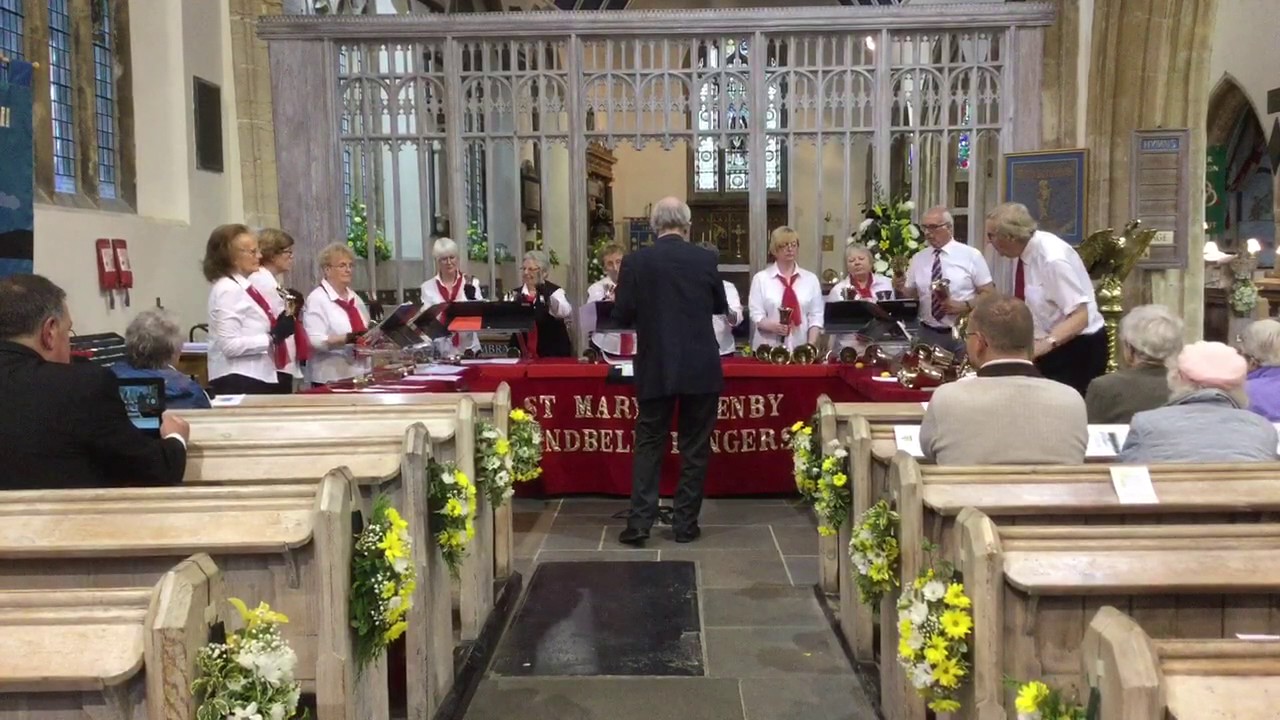 Bells of St Mary's St Mary's HandBell Ringers June 2017 YouTube
