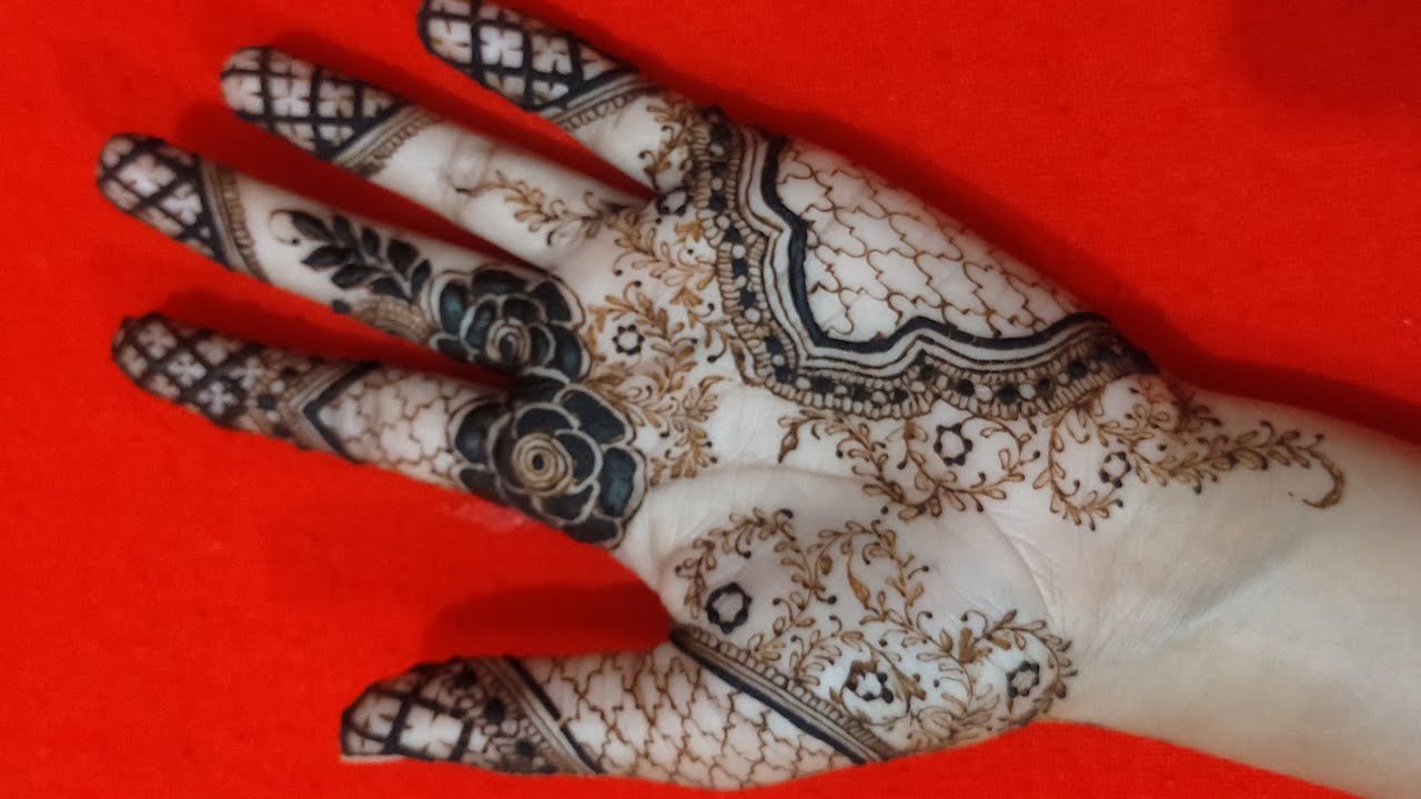 Latest Arabic Mehndi Design 2026 | Floral Henna Pattern for Hands