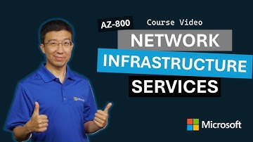 Implement network infrastructure services in Windows Server AZ-800 | Episode 8
