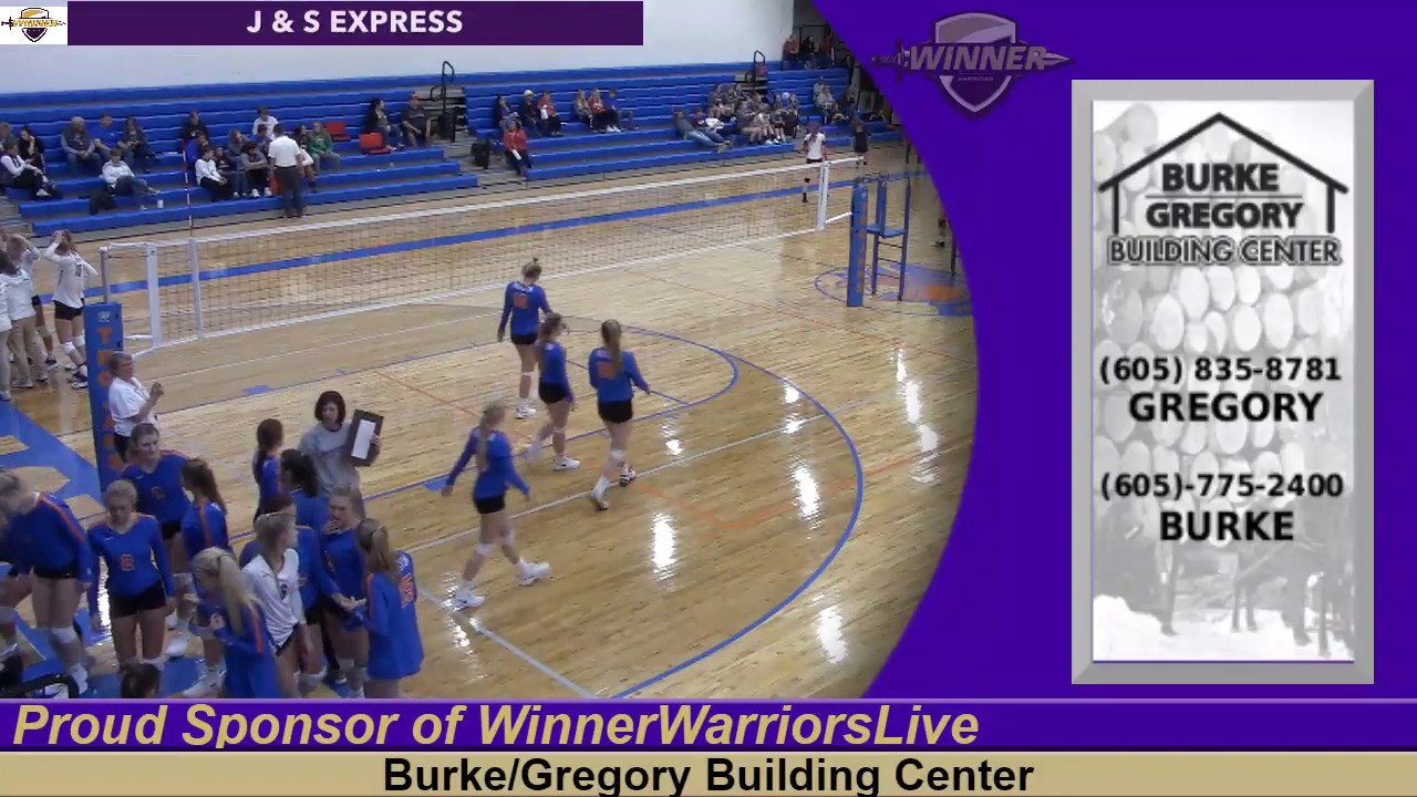 Parkston Trojans vs Winner Lady Warriors SESD Tourn (VB) YouTube