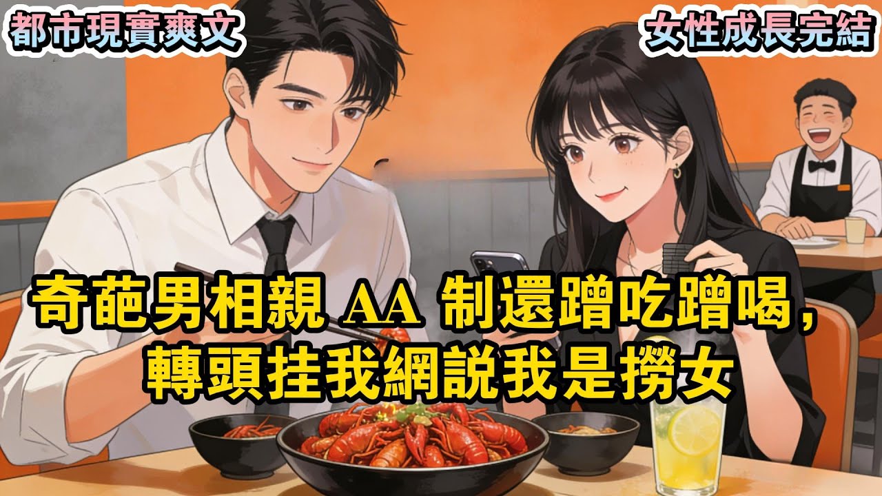 年前第一次相親，我就遇到了要我報銷 8 塊錢地鐵費的奇葩男。#一口氣聽完#有聲小說#故事 #爽文推薦 #甜寵文#解壓必備