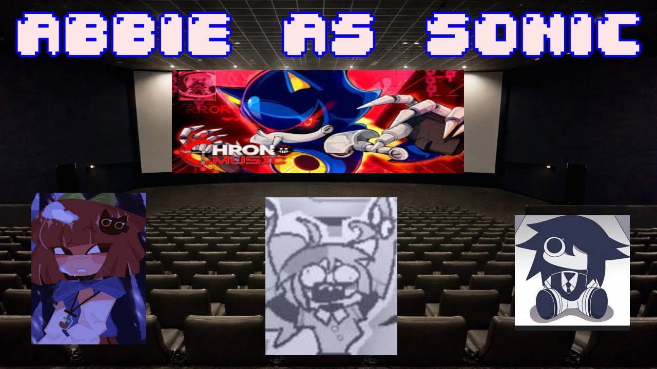 Fpe Reaccionando Universos, (Abbie as sonic) | Chrono - VERDADEIRO OURIÇO | Metal Sonic (Sonic)