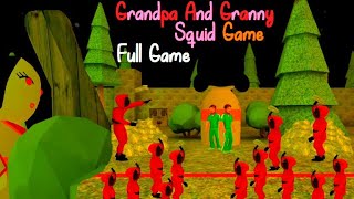 Squid Game | Android Gameplay | Full Gameplay | Grandpa And Granny Two Night Hunters screenshot 1