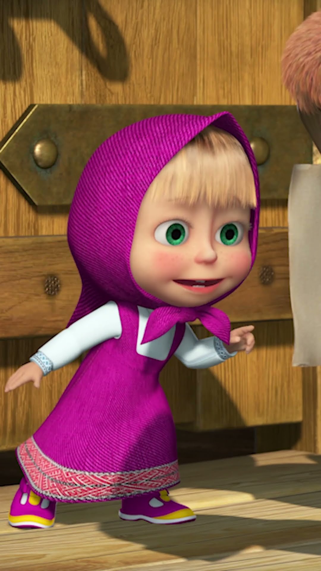 Kimden saklanıyor? ?? #shorts #AniGelişme #maşakocaayı #bebek #kids #mashaandthebear