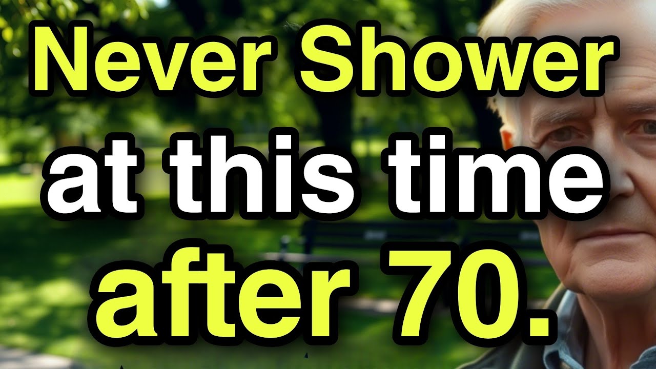 The Most Dangerous Time for Seniors to Shower After 70 (Avoid These Deadly Mistakes!)