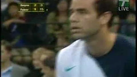 Sampras v Federer - Macao Highlights