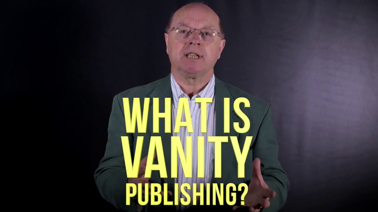 What is vanity publishing YouTube