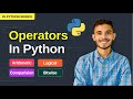 Python Operators Explained: Beginner to Advanced Guide 🚀