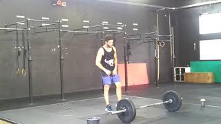 Pound for Pound 2018 Wod 1