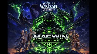 World of warcraft : Midnight Day 5 Early accesss - Renow Leveling , Professions &amp; Dungeons