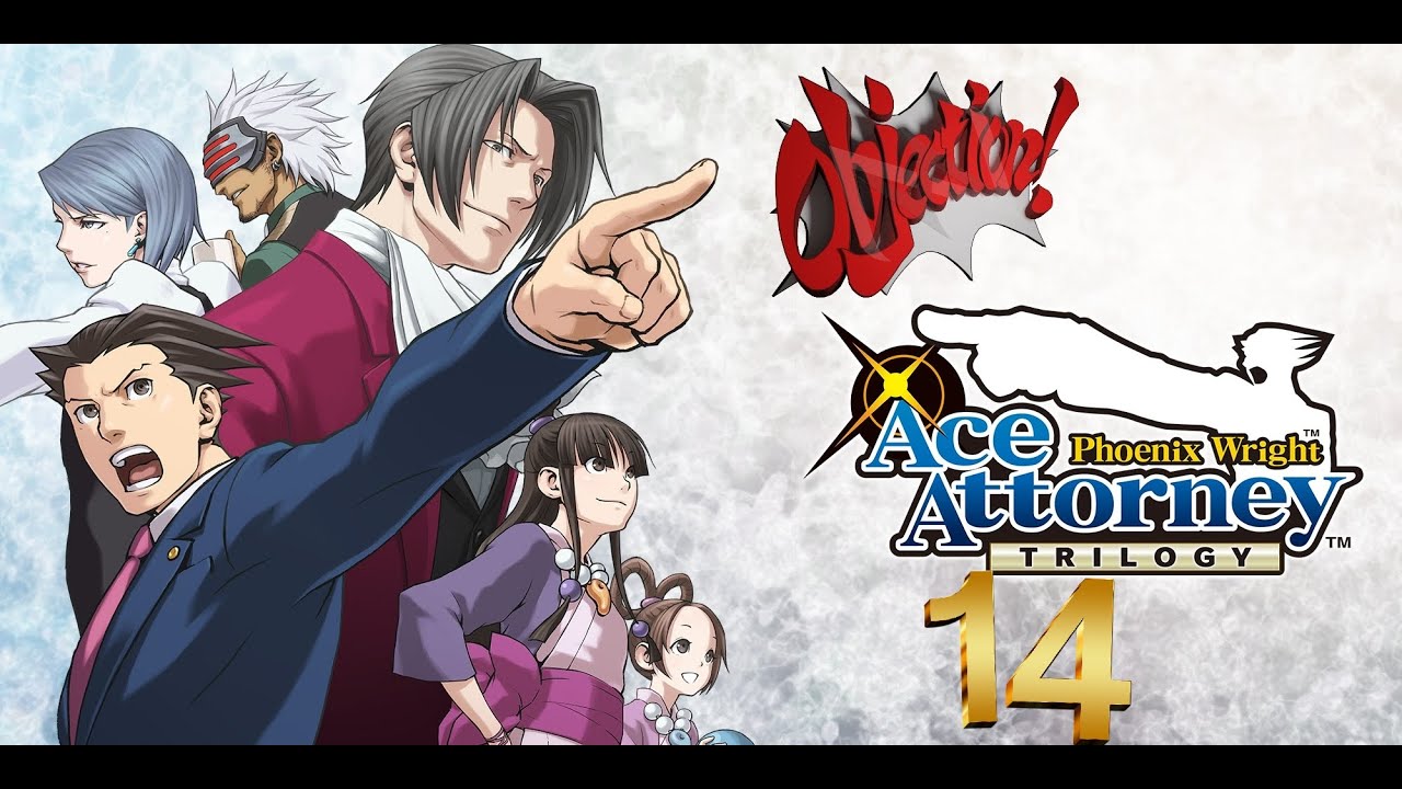 LARRYYY!! | Phoenix Wright Ace Attorney EP 14