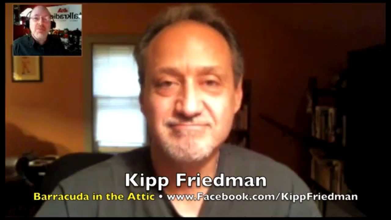 Kipp Friedman found dad Bruce's Barracuda in the Attic! INTERVIEW