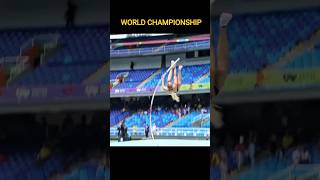 WORLD CHAMPIONSHIP GAME'S POLE VAULT 4.30M #army #currentfitness #viral #shorts #olympics #pole #100