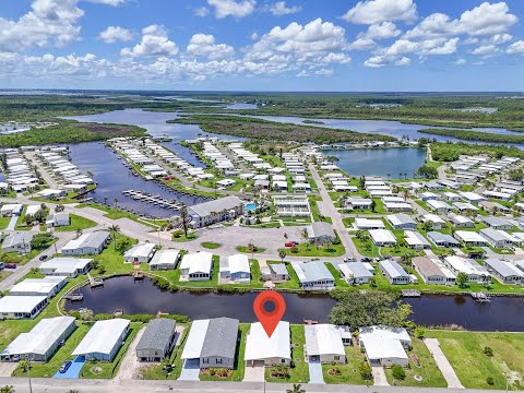 617 Fairmount Drive, North Port, FL home video tour