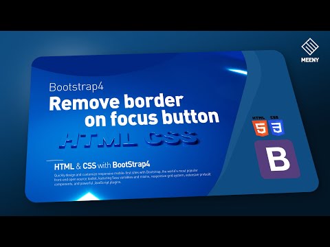 Bootstrap - remove