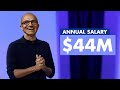 How Satya Nadella Became The CEO Of Microsoft