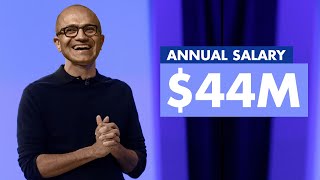 How Satya Nadella Became The CEO Of Microsoft