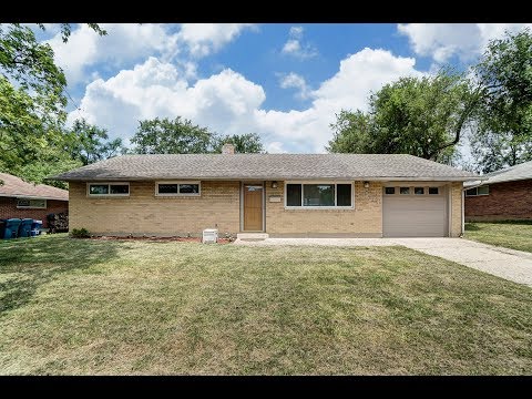 5729 BELMAR DRIVE, Huber Heights, OH home video tour