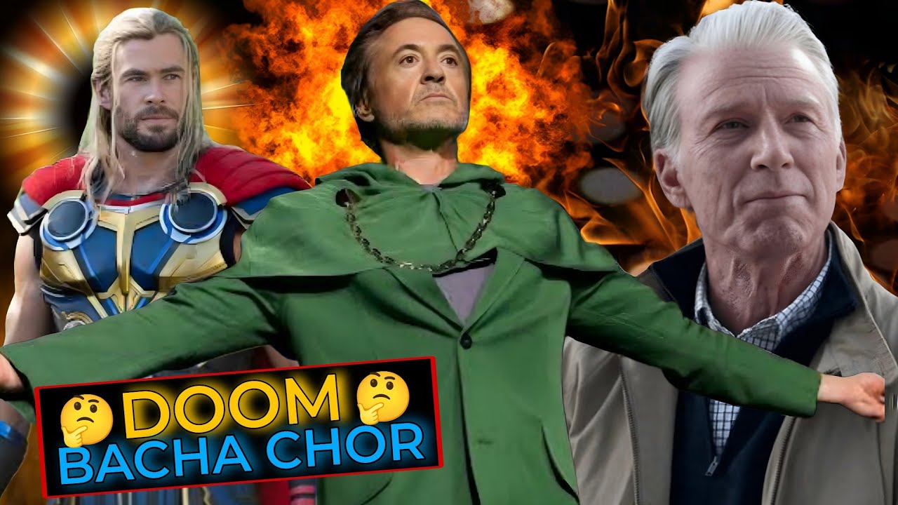 Avengers Doomsday Steve Rogers : Review | Avengers Doomsday First Trailer  Review | Hindi |