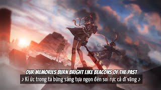 「Vietsub Lyrics Video」Against The Sun - Rootkit (ft. Anna Yvette)