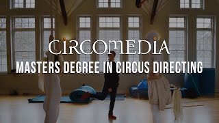 MA in Directing Circus - Circomedia Circus Academy