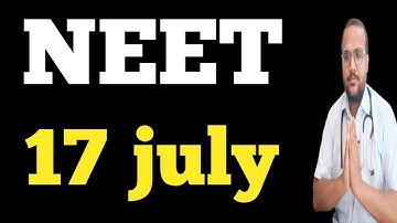 #neet2022todayupdate #neet // NEET exam will be held on July 17..#neet2021todayupdate #neet2022