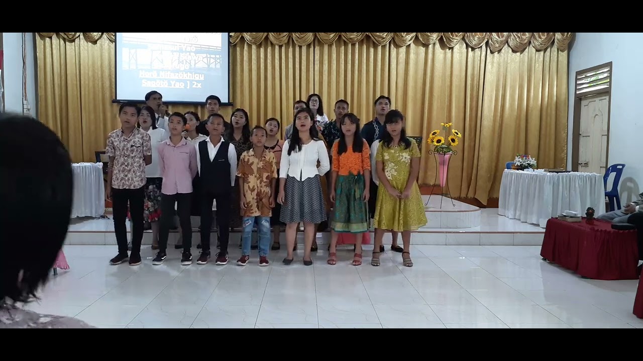 Lala Saelo - Lagu Rohani Bahasa Daerah Nias