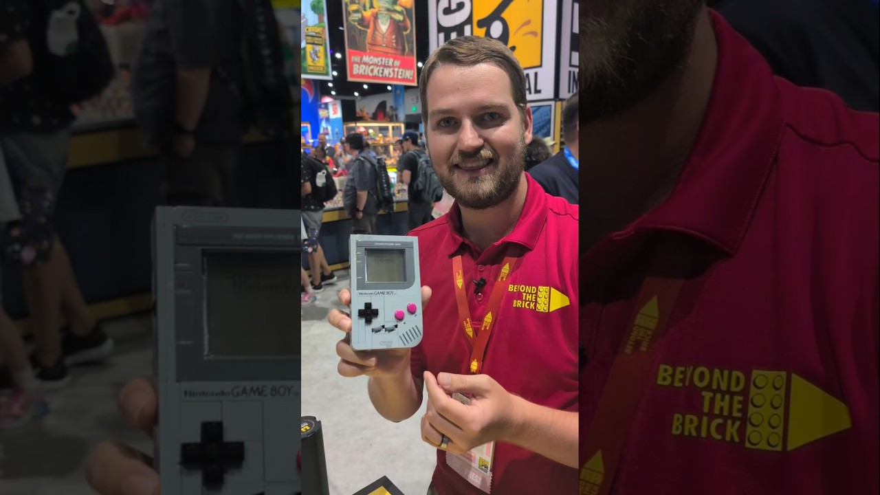 New LEGO Game Boy set available October 1 for $59.99 