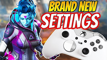 The #1 ALC Settings for BROKEN Aim & Movement on Apex!