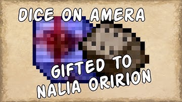 Die on Rookgaard Amera - looted and gifted to Nalia Oririon