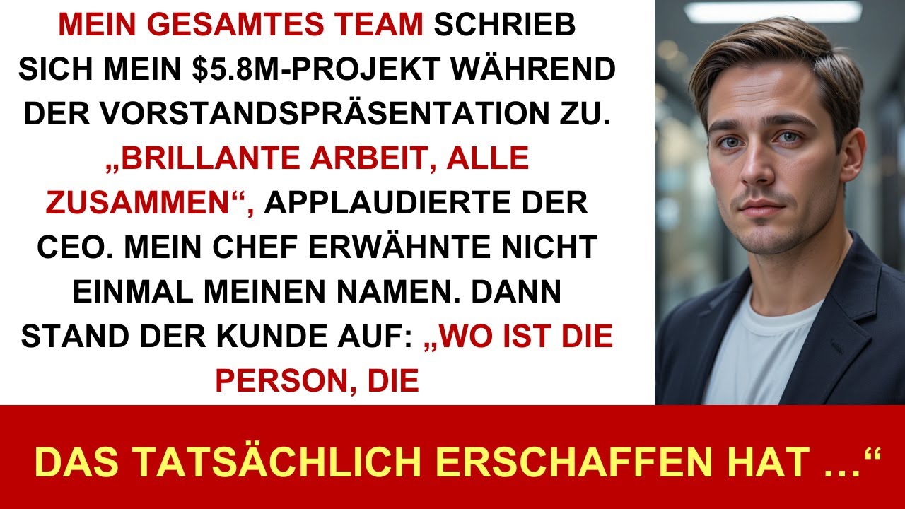 Mein Team kassierte mein 5,8-Mio.-$-Projekt – bis der Kunde meine Unterschrift verlangte